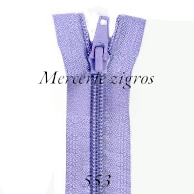 CHIUSURE LAMPO SPIRALE POLIES.#3 FISSA CURS.AUTOBLOCCANTE