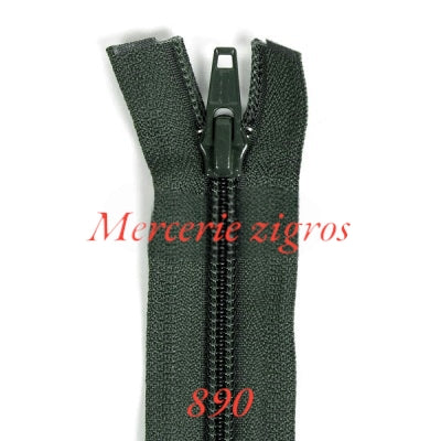 CHIUSURE LAMPO SPIRALE POLIES.#3 FISSA CURS.AUTOBLOCCANTE