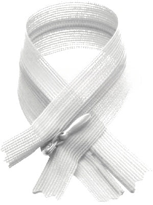 Chiusure invisibile 50cm BUSTA 10 PEZZI