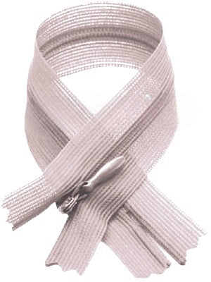 Chiusure invisibile 50cm BUSTA 10 PEZZI