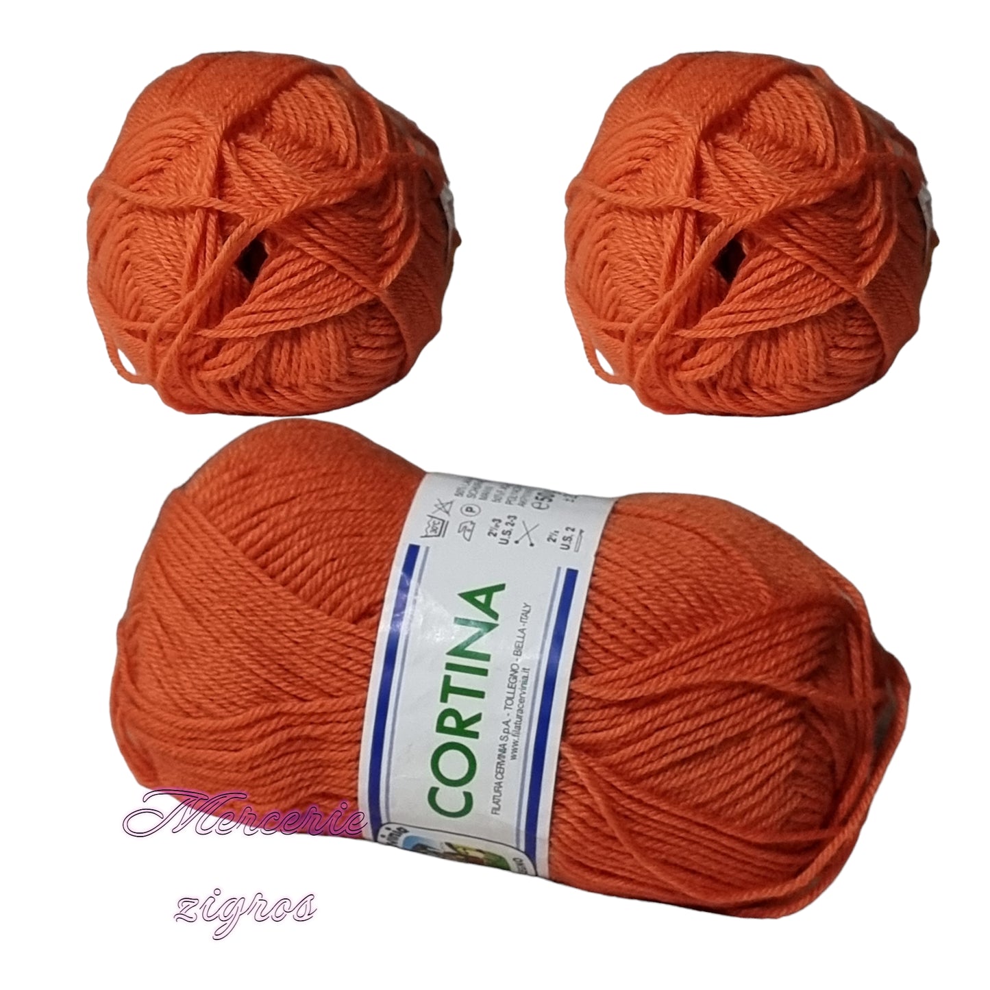 Cortina 50% lana merinos 50 gr