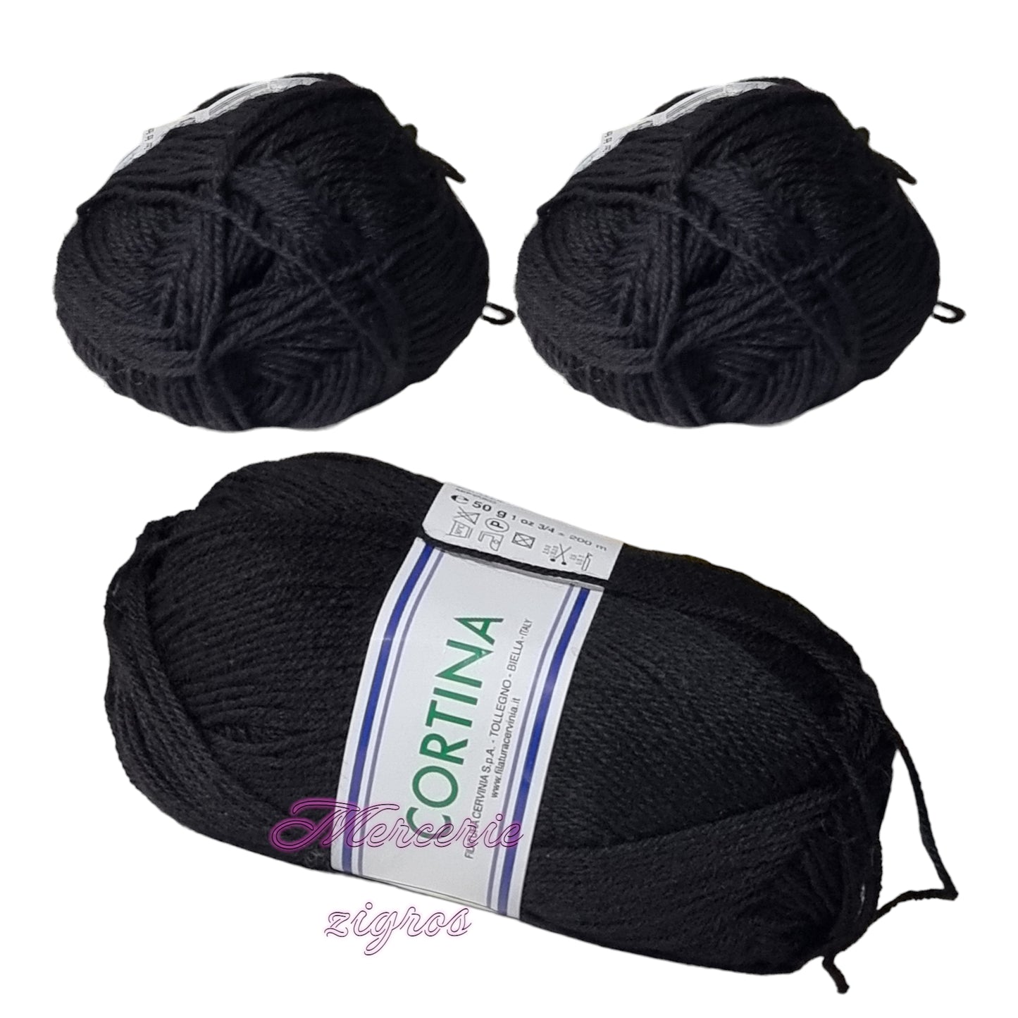 Cortina 50% lana merinos 50 gr