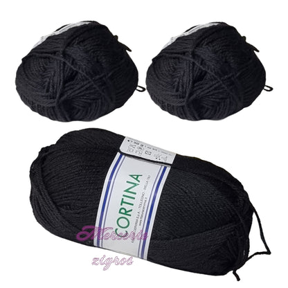 Cortina 50% lana merinos 50 gr