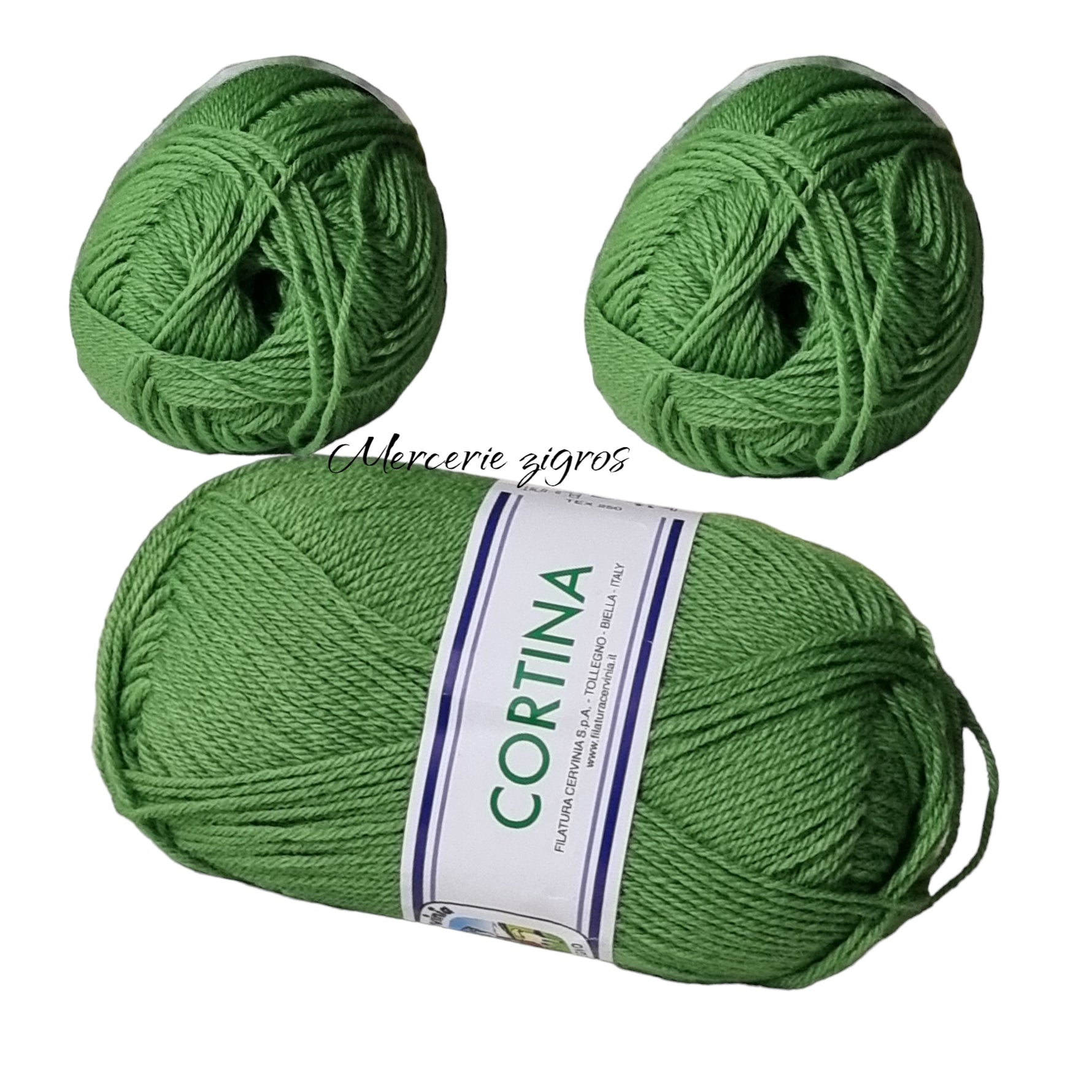 Cortina 50% lana merinos 50 gr
