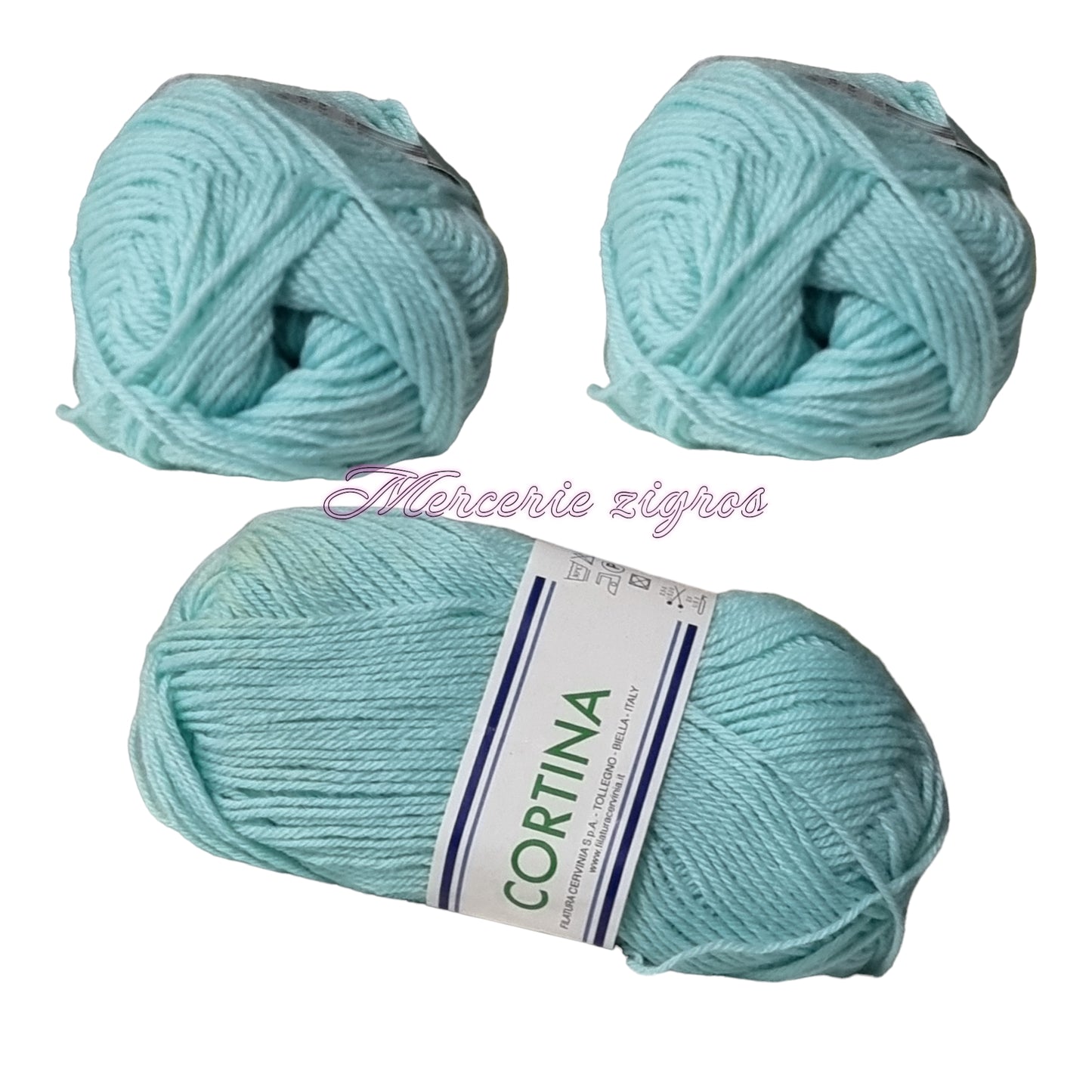Cortina 50% lana merinos 50 gr