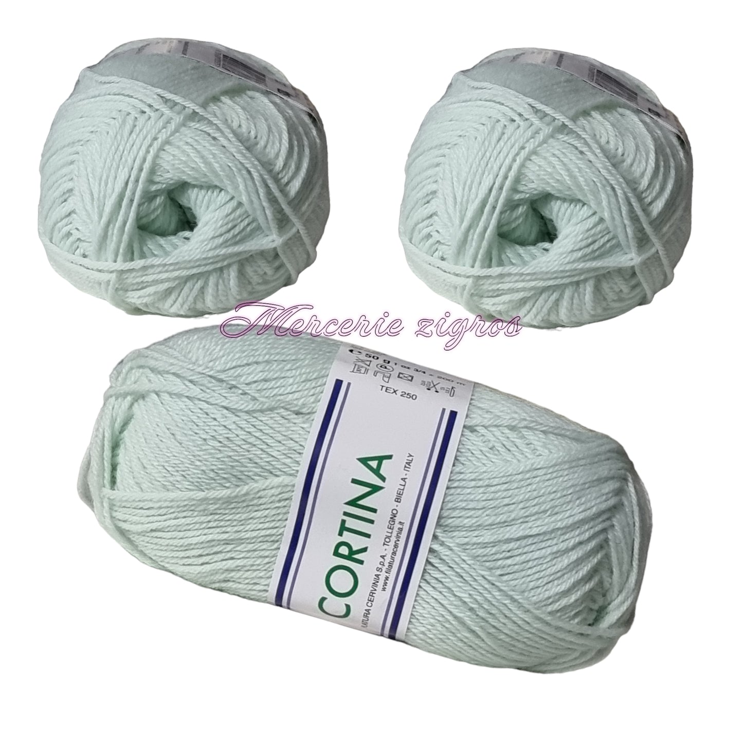 Cortina 50% lana merinos 50 gr