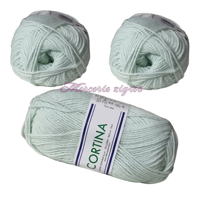 Cortina 50% lana merinos 50 gr