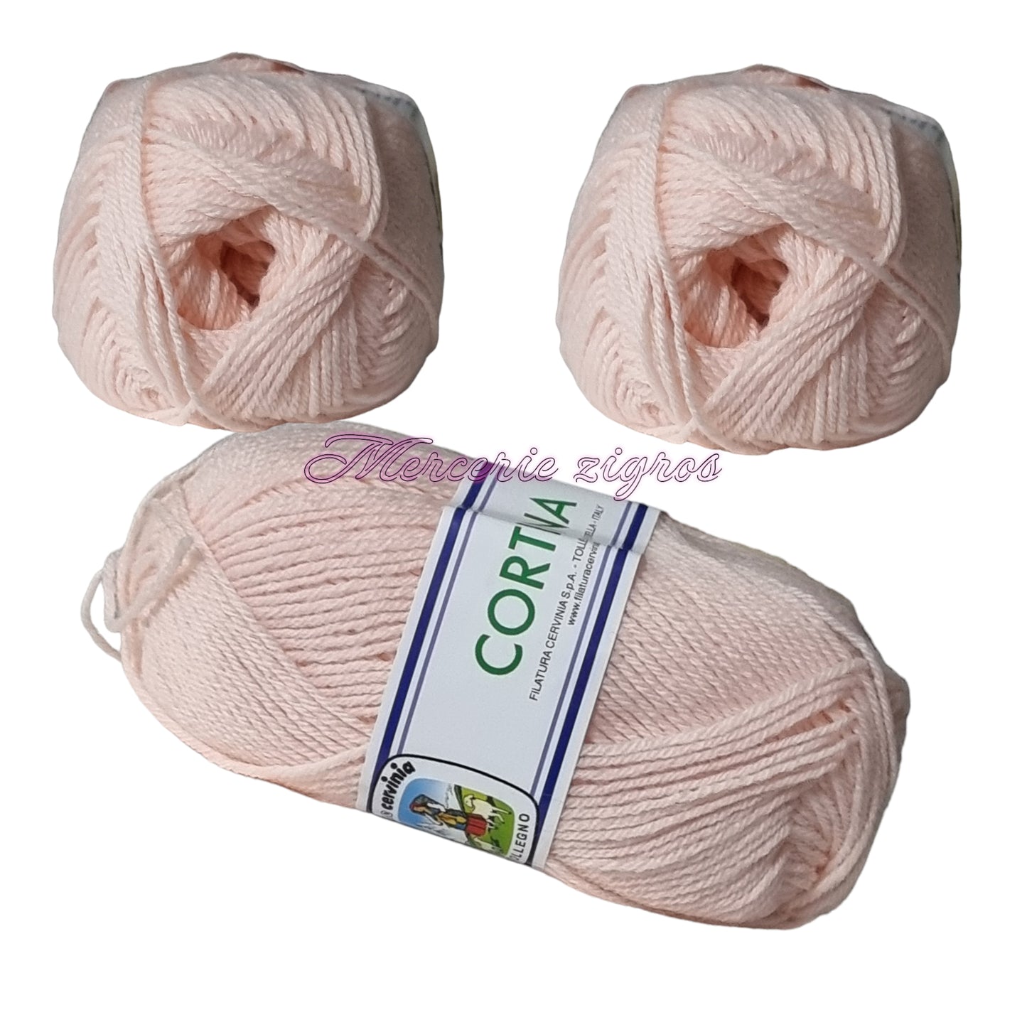 Cortina 50% lana merinos 50 gr