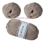 Cortina 50% lana merinos 50 gr