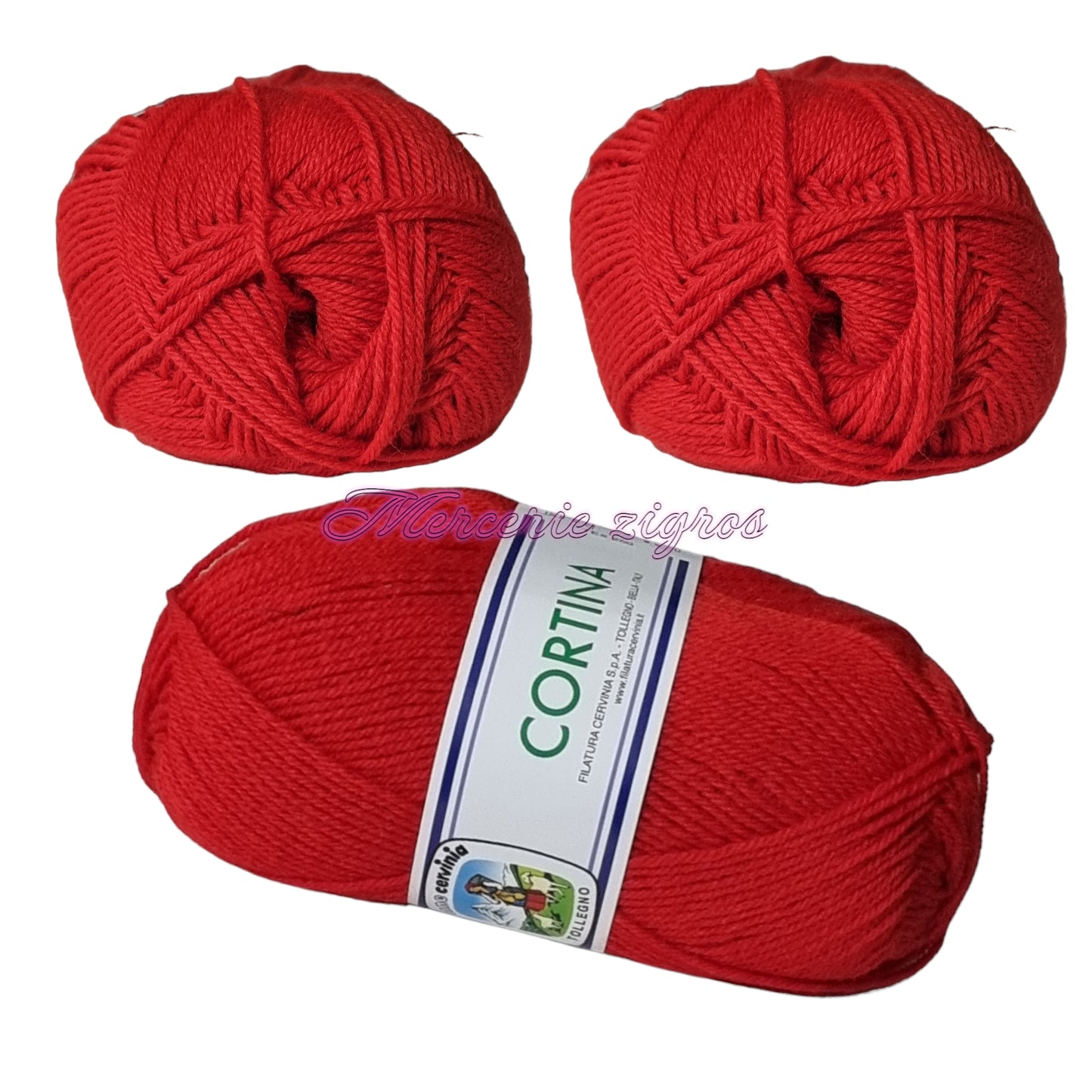 Cortina 50% lana merinos 50 gr