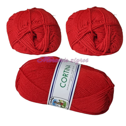 Cortina 50% lana merinos 50 gr