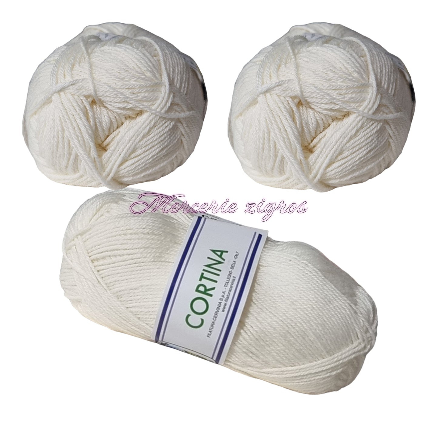 Cortina 50% lana merinos 50 gr