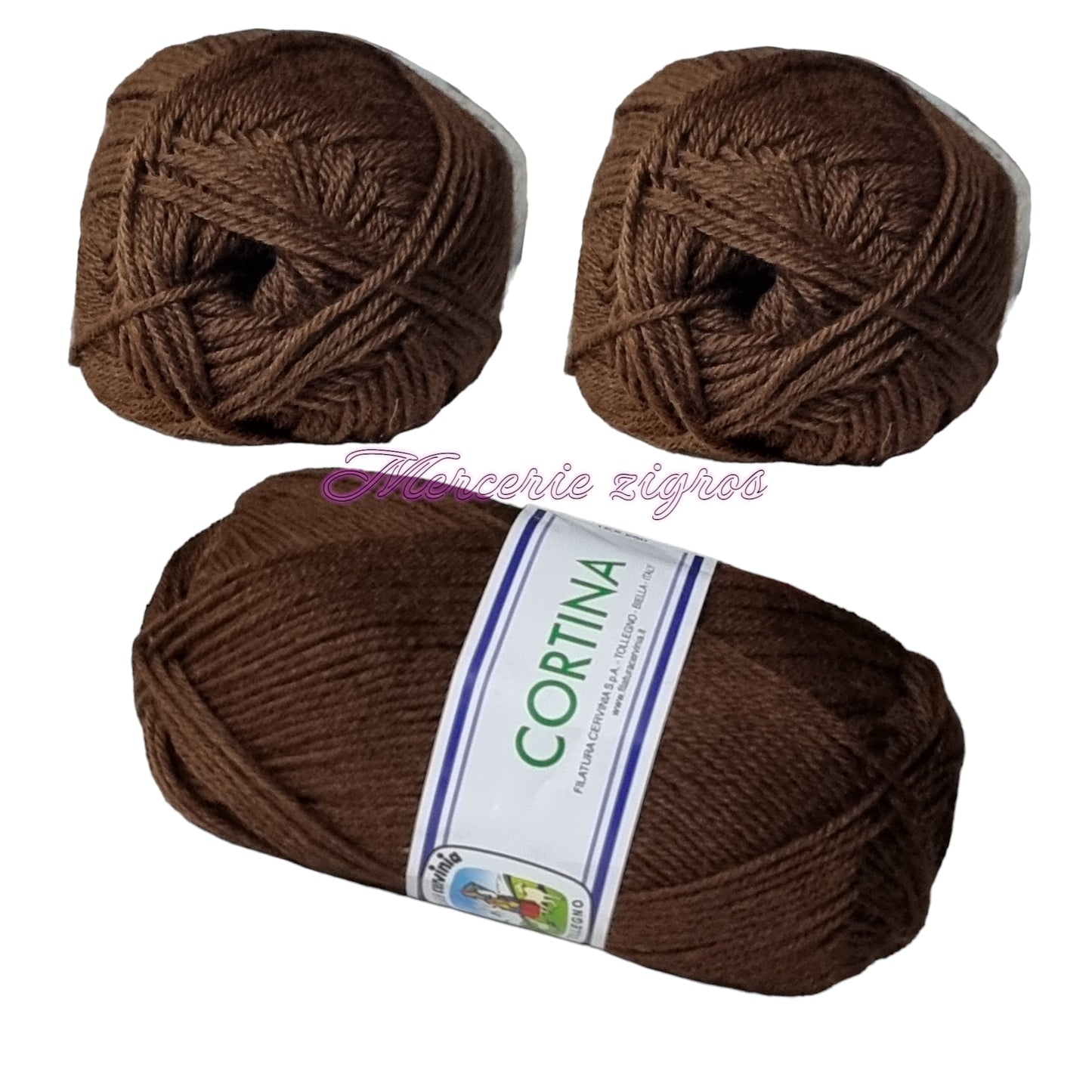 Cortina 50% lana merinos 50 gr