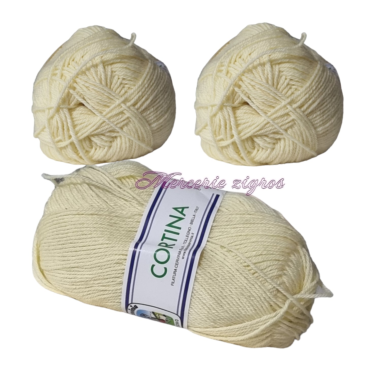 Cortina 50% lana merinos 50 gr