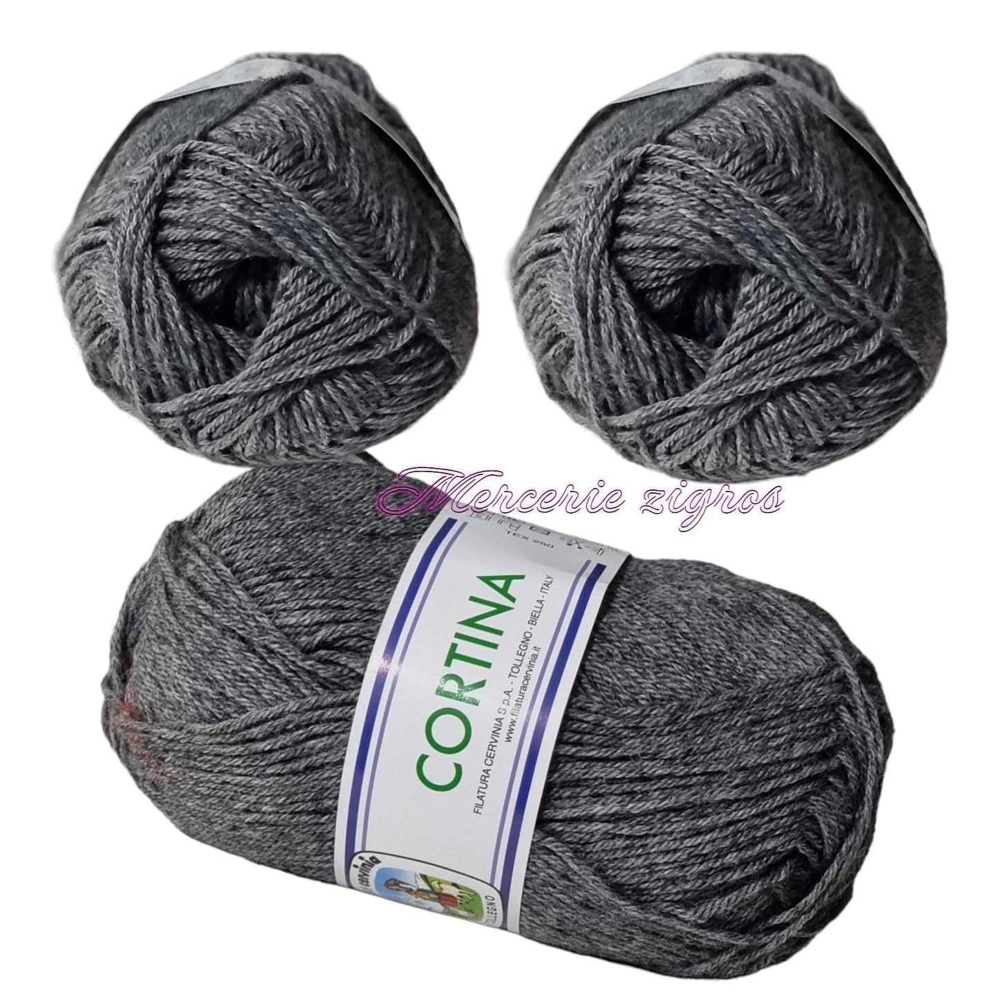 Cortina 50% lana merinos 50 gr