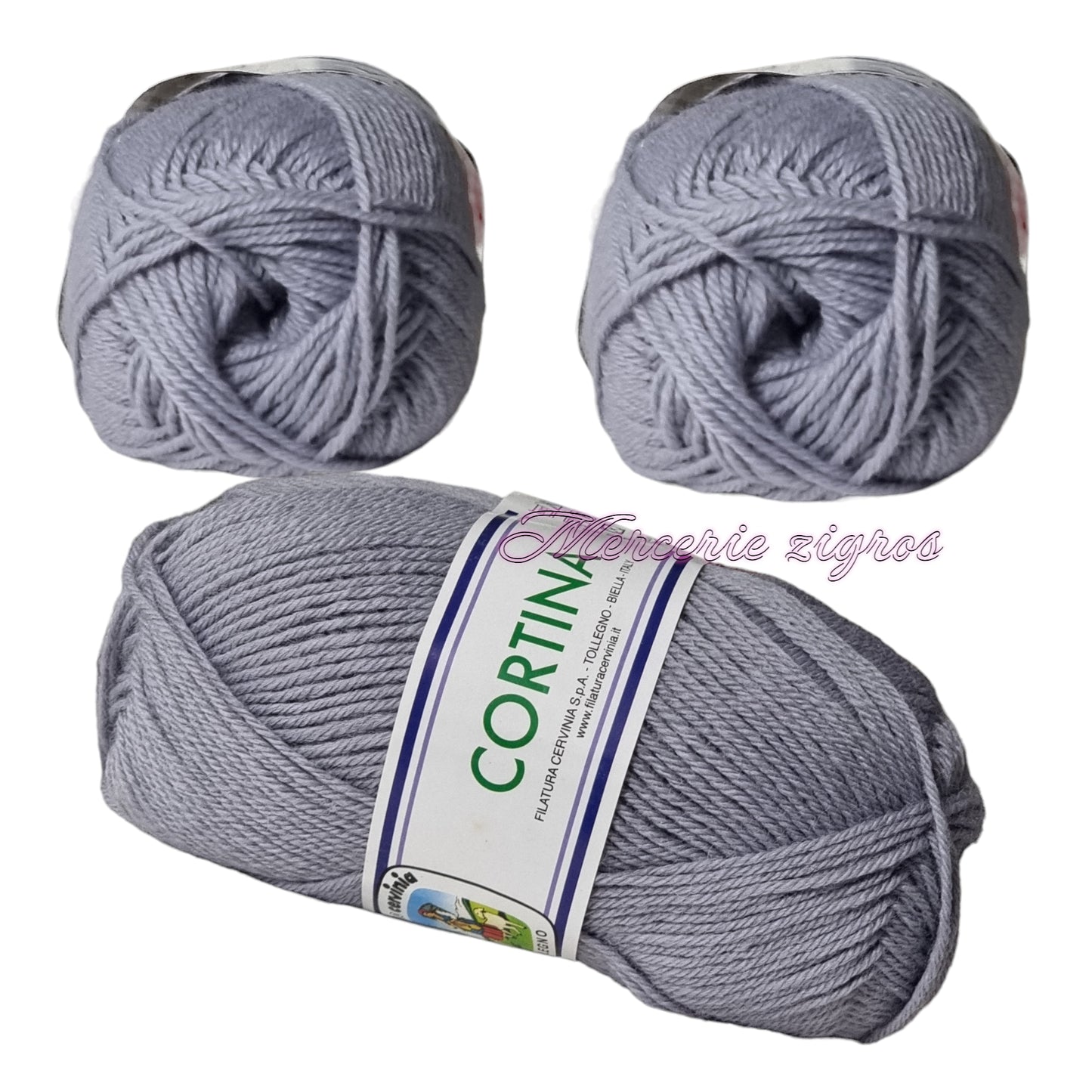 Cortina 50% lana merinos 50 gr
