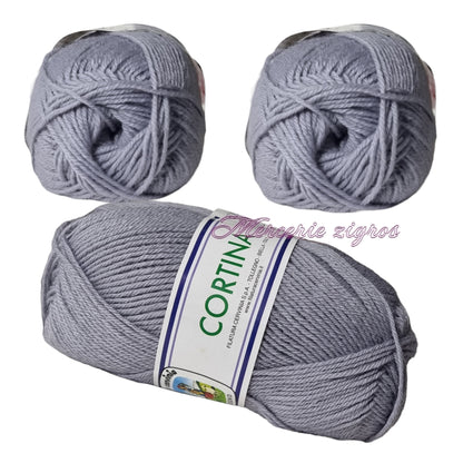 Cortina 50% lana merinos 50 gr