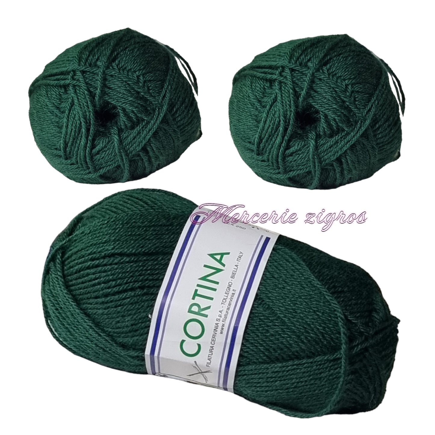 Cortina 50% lana merinos 50 gr