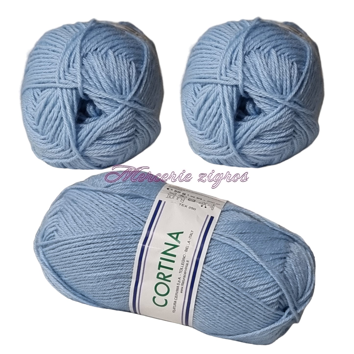 Cortina 50% lana merinos 50 gr