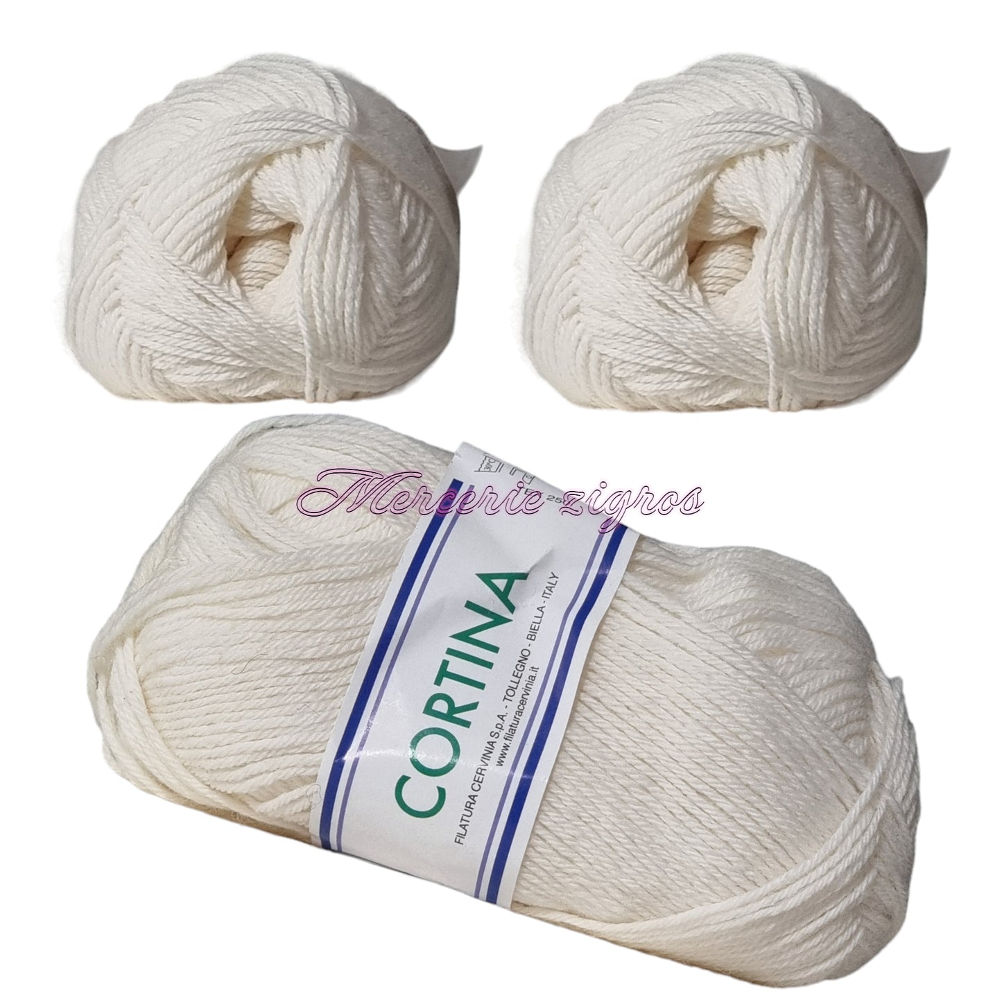 Cortina 50% lana merinos 50 gr