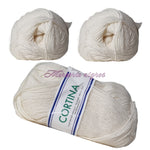 Cortina 50% lana merinos 50 gr