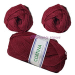 Cortina 50% lana merinos 50 gr
