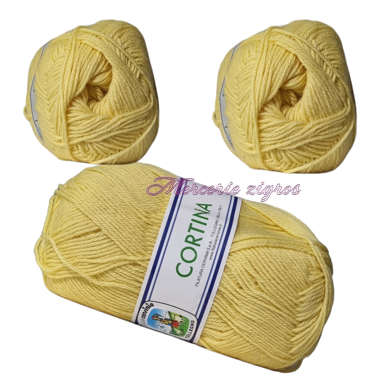 Cortina 50% lana merinos 50 gr