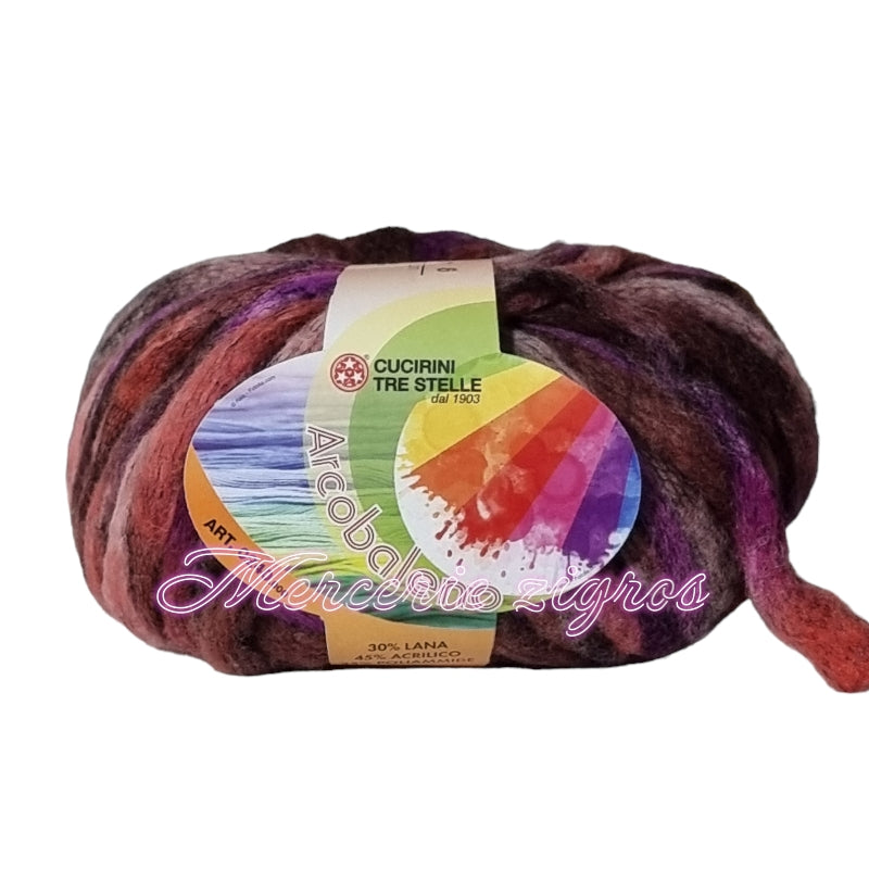 Arcobaleno 30%Lana