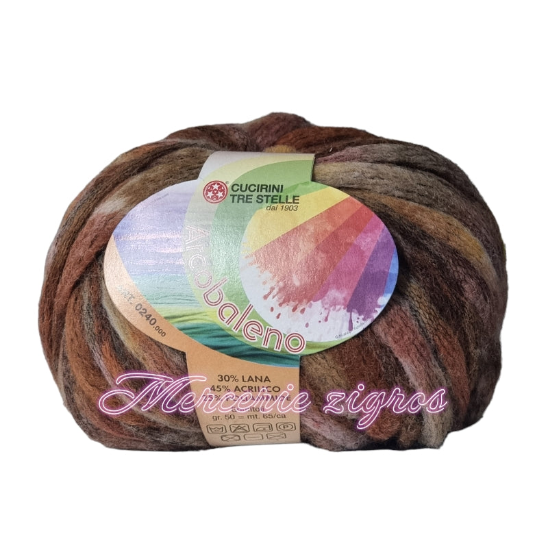 Arcobaleno 30%Lana