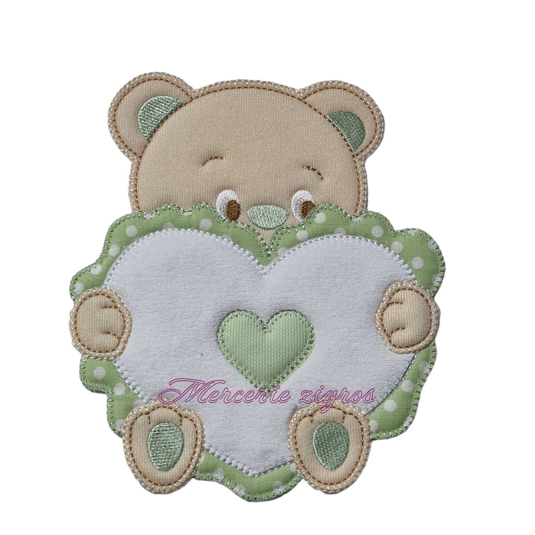 Appl.Termo Baby 14x17cm