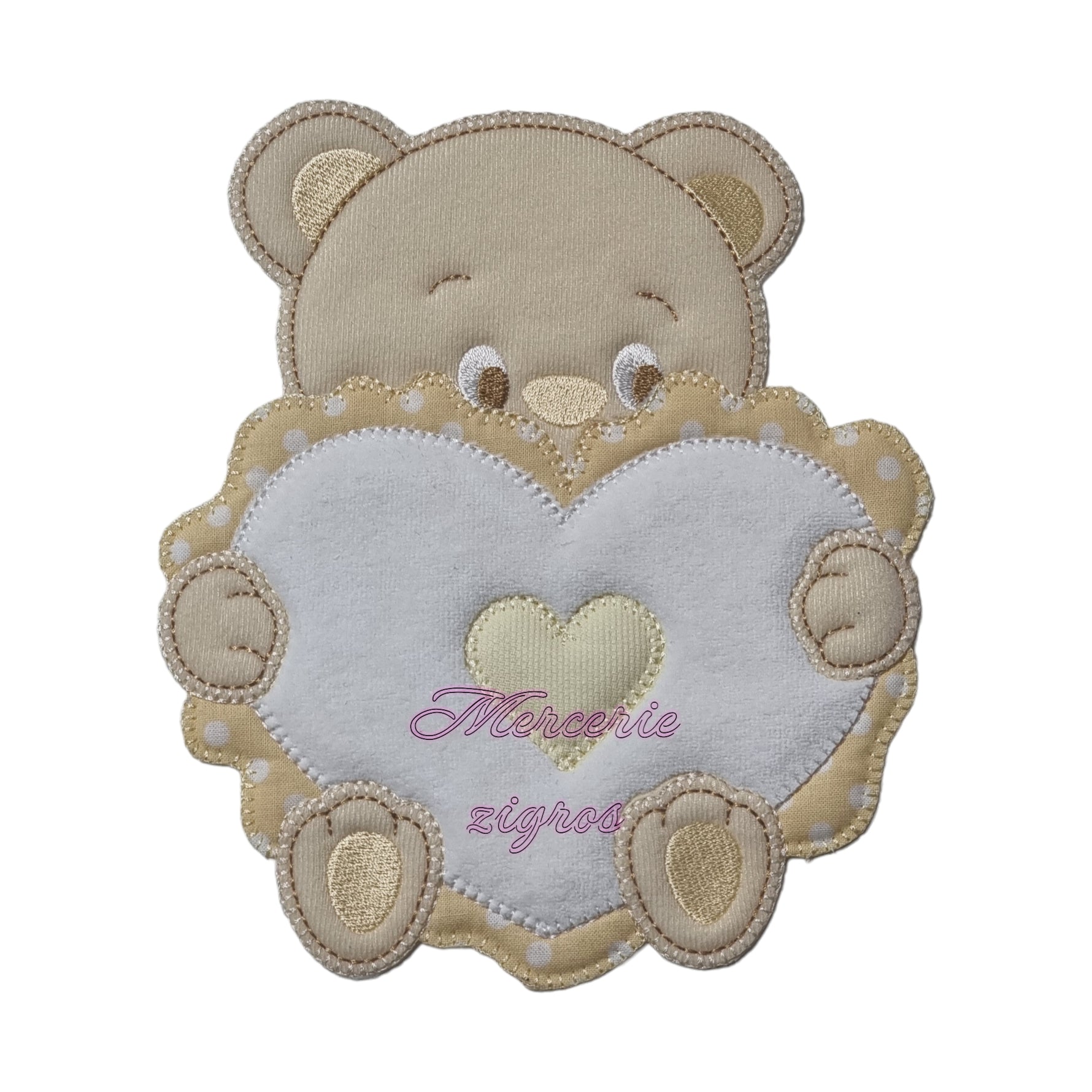 Appl.Termo Baby 14x17cm