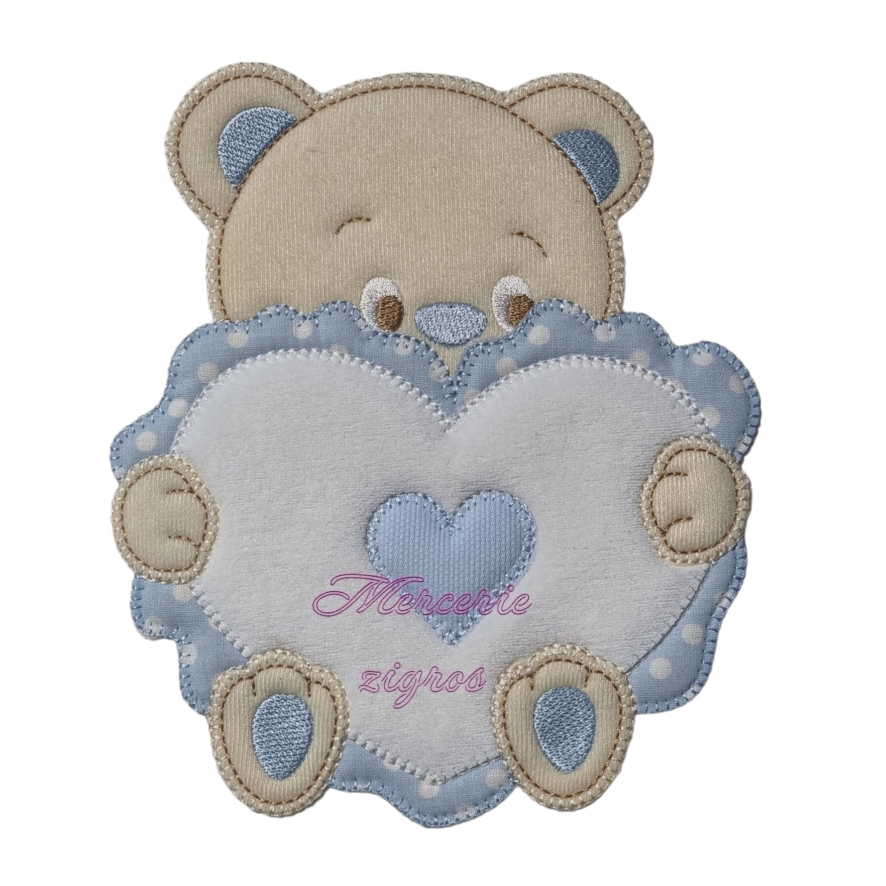 Appl.Termo Baby 14x17cm