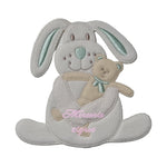 Appl.Baby Coniglio 16x13 cm
