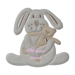 Appl.Baby Coniglio 16x13 cm