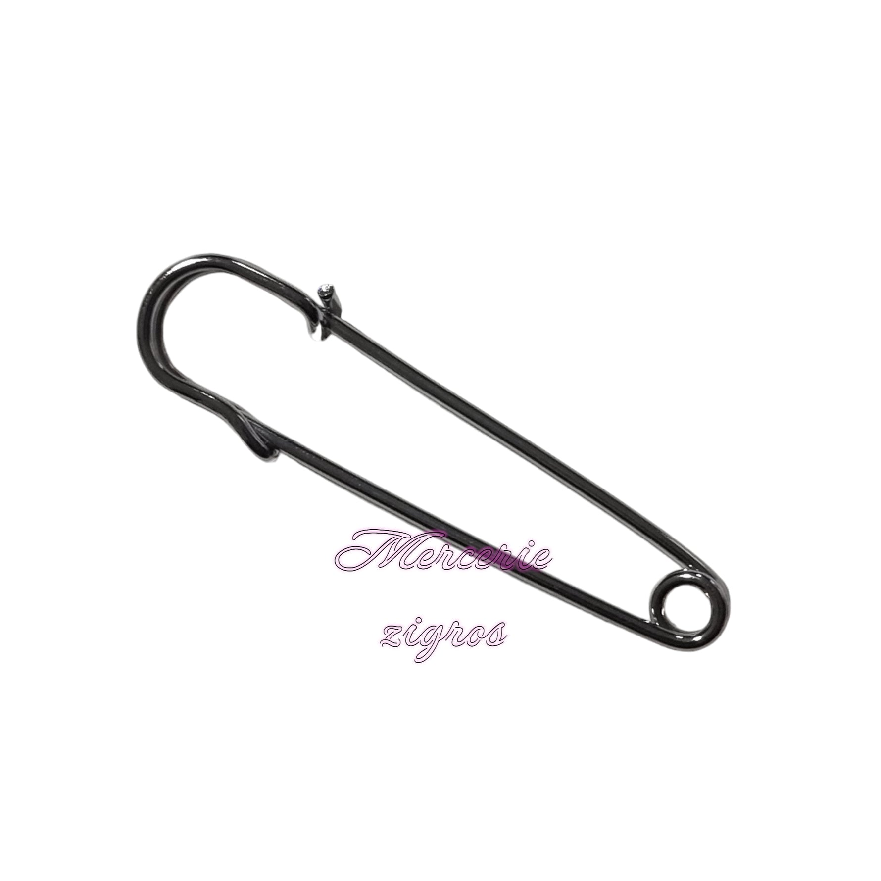 spilla di sicurezza, poncho