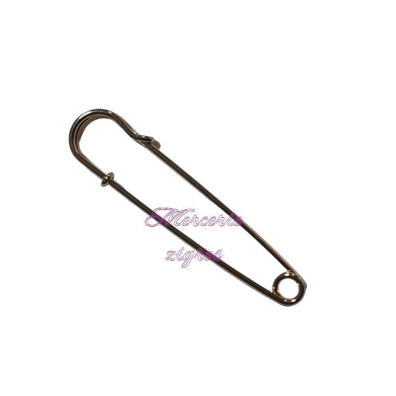 spilla di sicurezza, poncho