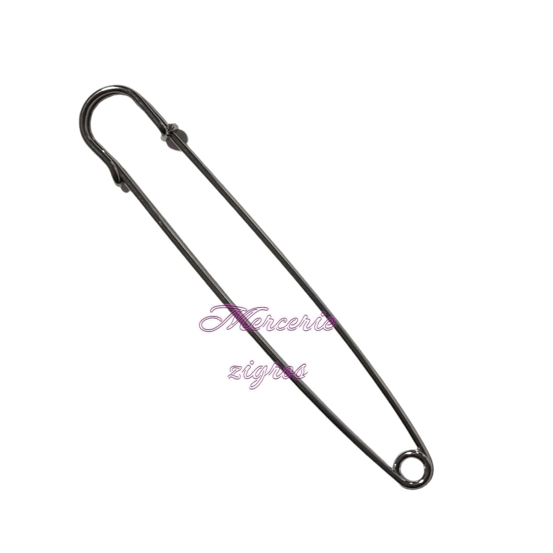 spilla di sicurezza, poncho