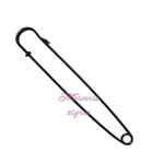 spilla di sicurezza, poncho