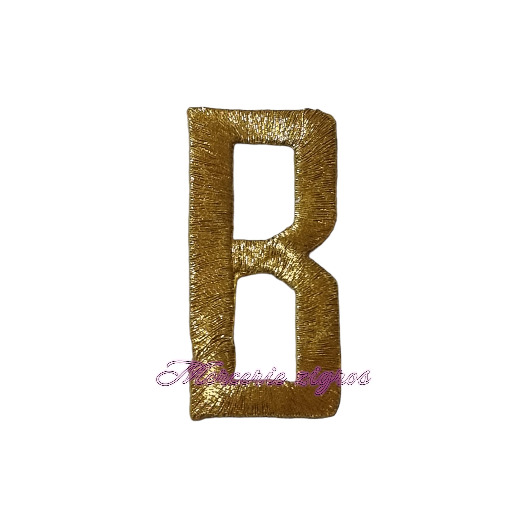 Lettere Alfabeto in Lurex h.5 cm