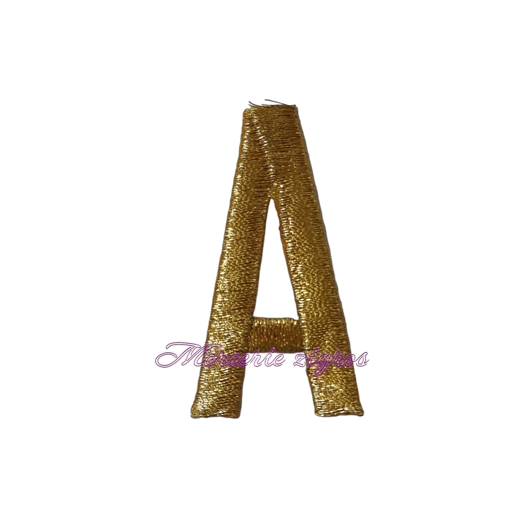 Lettere Alfabeto in Lurex h.5 cm