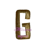 Lettere Alfabeto in Lurex h.5 cm