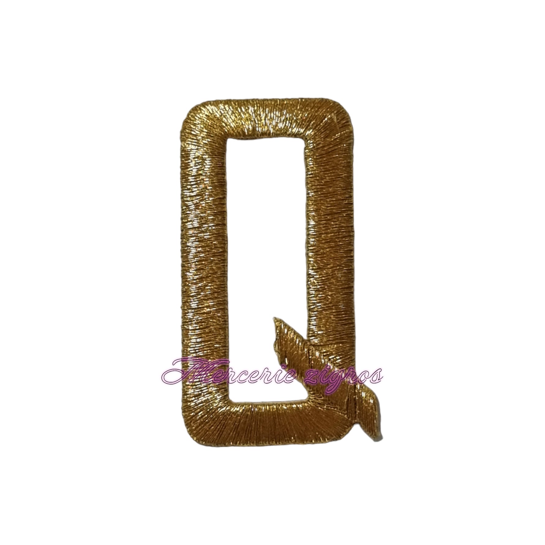 Lettere Alfabeto in Lurex h.5 cm
