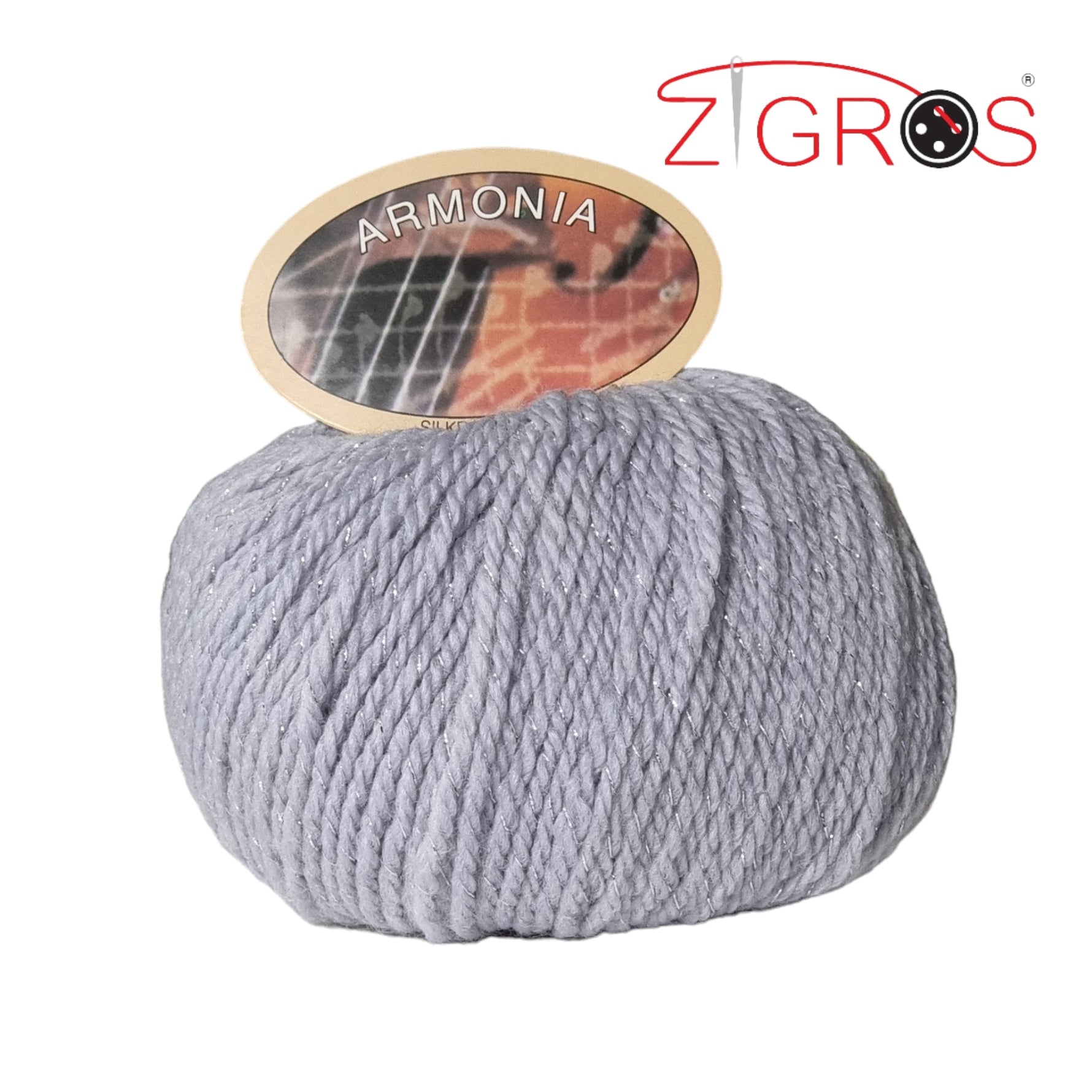 Armonia 49% Lana 49% Acrilico–2% Pol.Met