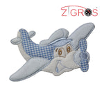 Applicazione BABY ricamata e termoadesiva 20x16cm