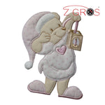 Applicazione termoadesiva orsetto Baby 19x12cm