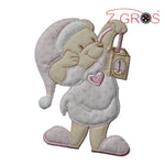 Applicazione termoadesiva orsetto Baby 19x12cm