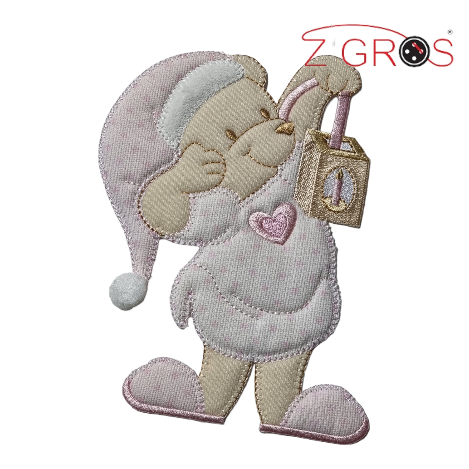 Applicazione termoadesiva orsetto Baby 19x12cm