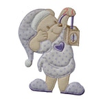 Applicazione termoadesiva orsetto Baby 19x12cm