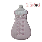 Biberon Applicazione Baby Ricamata 18X10
