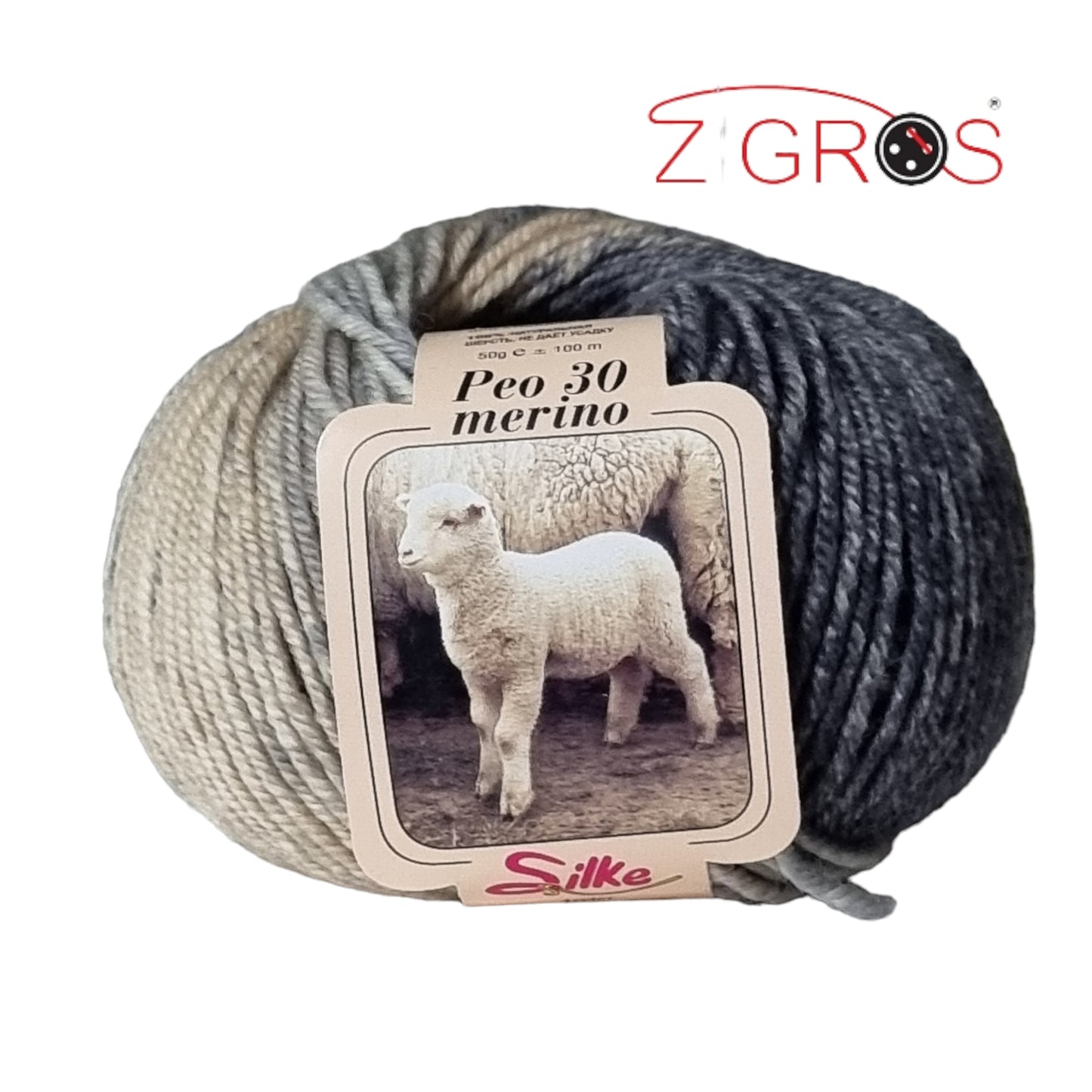 Peo Delave’100% pura lana merino 50gr